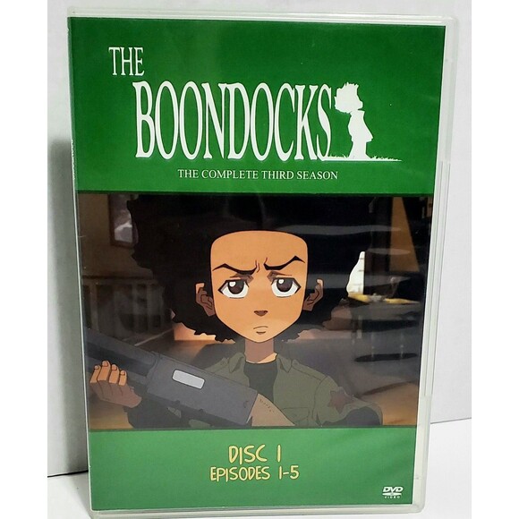 Boondocks Seasons 1 & 2 + Season 3 Disc 1 DVD Lot | Adult Swim | Tested - Picture 9 of 12
